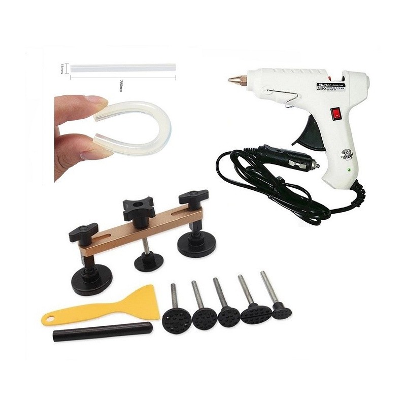 Colour-coded Multi-Purpose,Pop-A-Dent,Car Repair Tool Kit