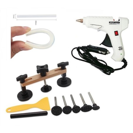 Colour-coded Multi-Purpose,Pop-A-Dent,Car Repair Tool Kit