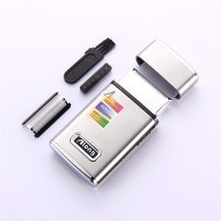 Portable A-Long,Mini Electric Rechargeable Travel Shaver