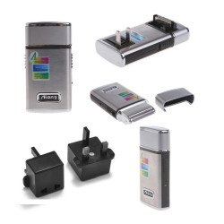 Portable A-Long,Mini Electric Rechargeable Travel Shaver