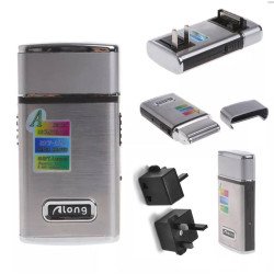 Portable A-Long,Mini Electric Rechargeable Travel Shaver