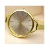 Classic Women Mesh Strap Wrist Watch