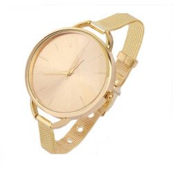 Classic Women Mesh Strap Wrist Watch