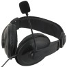 Soft Padded Low Noise Density,Stereo Headset,with Mouthpiece Mic