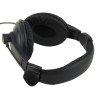 Soft Padded Low Noise Density,Stereo Headset,with Mouthpiece Mic