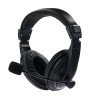 Soft Padded Low Noise Density,Stereo Headset,with Mouthpiece Mic