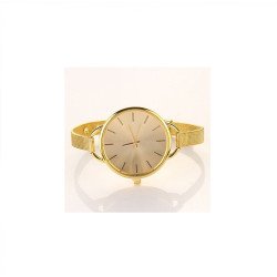 Classic Women Mesh Strap Wrist Watch