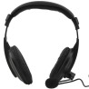 Soft Padded Low Noise Density,Stereo Headset,with Mouthpiece Mic