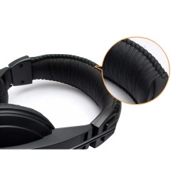 Soft Padded Low Noise Density,Stereo Headset,with Mouthpiece Mic