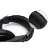 Soft Padded Low Noise Density,Stereo Headset,with Mouthpiece Mic