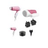 Kemey High Velocity Foldable Travel Hairdryer