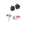 Kemey High Velocity Foldable Travel Hairdryer