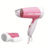 Kemey High Velocity Foldable Travel Hairdryer