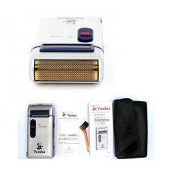 Yanduo Mini Compact Electric Rechargeable High Polish Travel Shaver