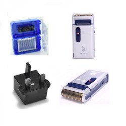 Yanduo Mini Compact Electric Rechargeable High Polish Travel Shaver