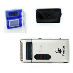 Yanduo Mini Compact Electric Rechargeable High Polish Travel Shaver