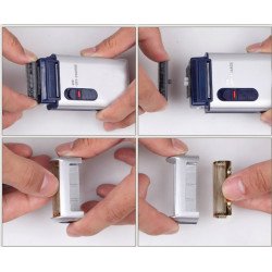 Yanduo Mini Compact Electric Rechargeable High Polish Travel Shaver