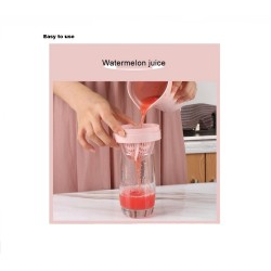 Dome Top Portable Hand-Press Manual  Fruit Juicers