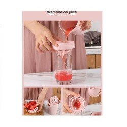 Dome Top Portable Hand-Press Manual  Fruit Juicers