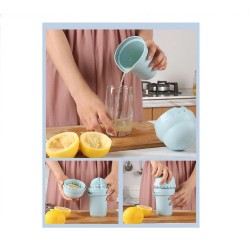 Dome Top Portable Hand-Press Manual  Fruit Juicers