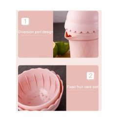 Dome Top Portable Hand-Press Manual  Fruit Juicers