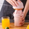 Dome Top Portable Hand-Press Manual  Fruit Juicers