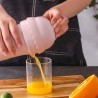 Dome Top Portable Hand-Press Manual  Fruit Juicers
