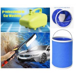 Mini  Submerged Electric Dive Pump Car Wash