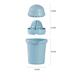 Dome Top Portable Hand-Press Manual  Fruit Juicers