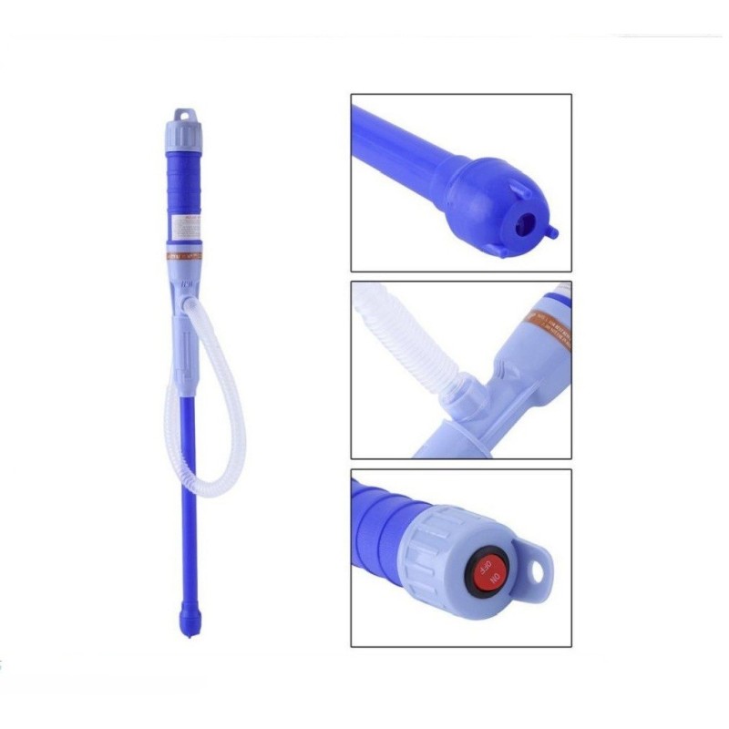 Handheld Battery Operated Flexacom, Liquid Transfer Pump