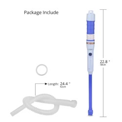 Handheld Battery Operated Flexacom, Liquid Transfer Pump