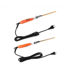 Gold-Slim,Stick Rotating Ceramic Hair Curling Iron