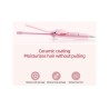 CKcyin Rotating Ceramic Hair Curler Waver, Styling Tool-Pink