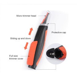 Swiss-Blade Unisex Precision Hair Trimmer Clipper Shaver