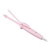 CKcyin Rotating Ceramic Hair Curler Waver, Styling Tool-Pink