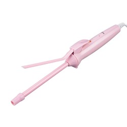 CKcyin Rotating Ceramic Hair Curler Waver, Styling Tool-Pink