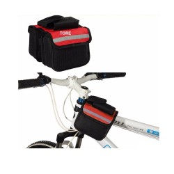 Bicycle Frame Pannier Double Sided Sport Bag