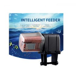 Automatic Aquarium Tank Fish Feeder, Electronic Timer