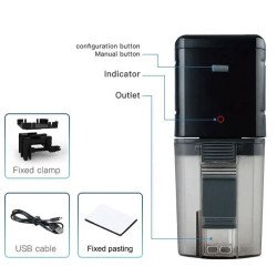 Automatic Aquarium Tank Fish Feeder, Electronic Timer