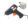 Heating Hot Melt Glue Gun 20W + 10 x Clear Glue Adhesive Sticks
