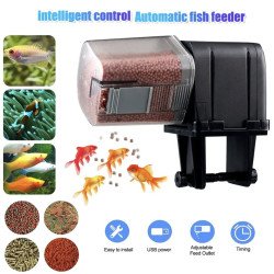 Automatic Aquarium Tank Fish Feeder, Electronic Timer