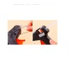 Heating Hot Melt Glue Gun 20W + 10 x Clear Glue Adhesive Sticks