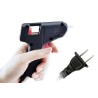 Heating Hot Melt Glue Gun 20W + 10 x Clear Glue Adhesive Sticks