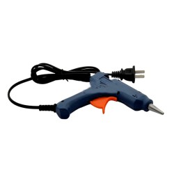 Heating Hot Melt Glue Gun 20W + 10 x Clear Glue Adhesive Sticks