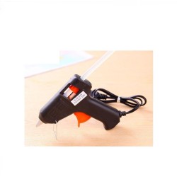 Heating Hot Melt Glue Gun 20W + 10 x Clear Glue Adhesive Sticks