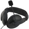 S-750 Soft Padded,Stereo Headset,with Mouthpiece Mic