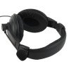 S-750 Soft Padded,Stereo Headset,with Mouthpiece Mic