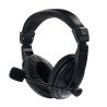 S-750 Soft Padded,Stereo Headset,with Mouthpiece Mic