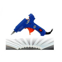 Power Control, SD-E Hot Melting Glue-gun + 10 glue sticks