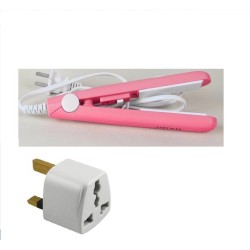 Mini Travel Electronic Ceramic Hair Straightening Tool